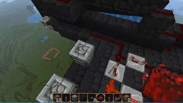Minecraft Bomber USS Falcon aka Death Prototype смотреть онлайн