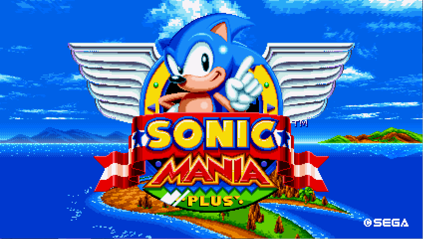 SonicMania продолжение 2