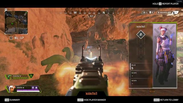 Apex legends Waller and Aimlocker | kiiiki1ki1 смотреть онлайн