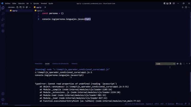 JavaScript - Encadenamiento Opcional ¡en 5 minutos! смотреть онлайн