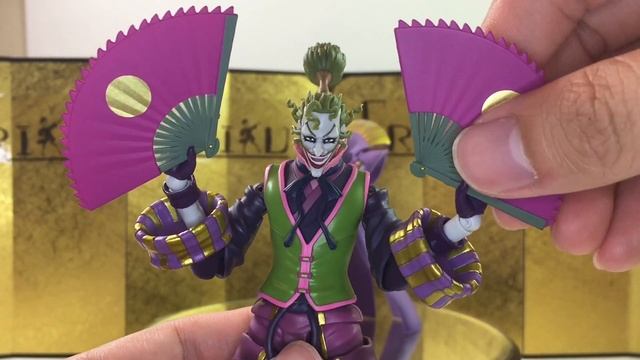 S.H.Figuarts Batman Ninja Joker Review & Unboxing (Best SHF I have seen in a while) смотреть онлайн