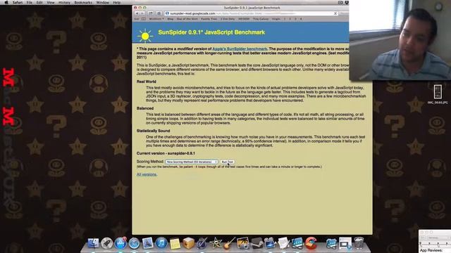 Mac Mini 2013 Benchmark AND Safari Benchmarked too! MacMostlyUK смотреть онлайн