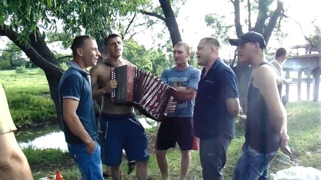 Отмечаем традиционный праздник Троица в Мордовии! 2015год! смотреть онлайн