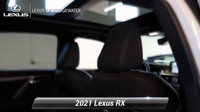 New 2021 Lexus RX RX 450h F SPORT Handling, Bridgewater, NJ L211508 смотреть онлайн