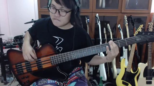 แป๊ะ Syndrome - เรือเล็กควรออกจากฝั่ง BODYSLAM13 Bass Cover смотреть онлайн