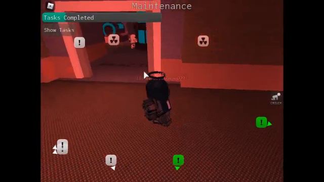impostor (among us) in roblox gameplay смотреть онлайн
