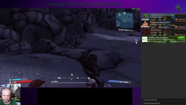 Swamp Gaming Network SGN Live Stream Borderlands Game of the Year Enhanced - Show 24/01/2022 смотреть онлайн
