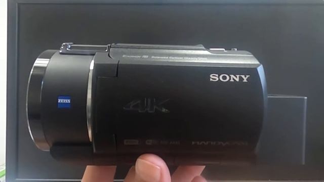 SONY FDR-AX43 Handycam How to Put and Format Memory Card смотреть онлайн
