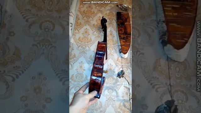 Самодельная скрипка. Часть 1. смотреть онлайн