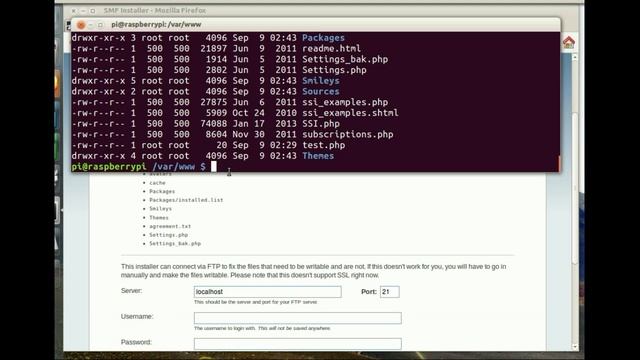 Host a Simple Machines forum on Raspberry Pi смотреть онлайн