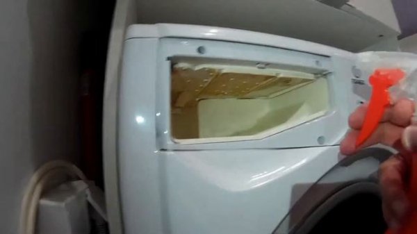 Устранение запаха прелости, устранение плесени, микробов из стиральной машинки с помощью D-CIDE