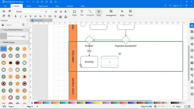 How To Create BPMN Diagram | Flowchart For Beginners