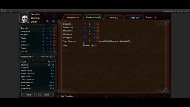 Equilibrium Of Divinity - Feature Spotlight: Classless Progression System смотреть онлайн