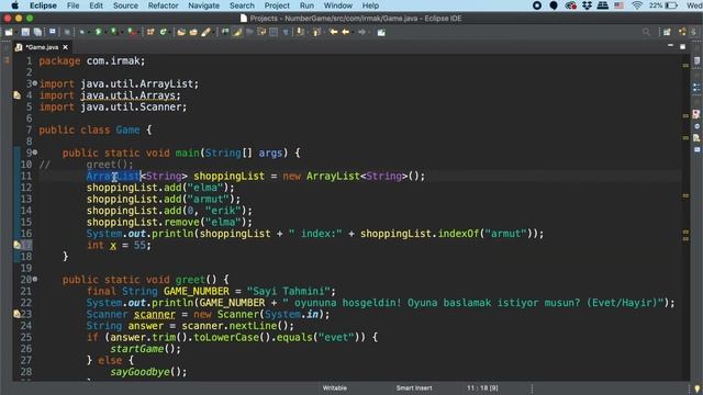 7. Java ArrayList, Stack MEMORY, Heap SPACE, String POOL смотреть онлайн