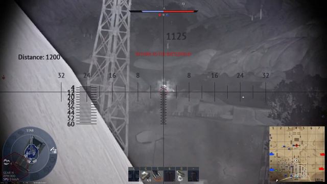 War Thunder - Leopard A1A1 (L/44) Moments. смотреть онлайн