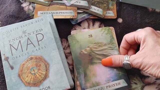 enchanted map oracle & reading смотреть онлайн