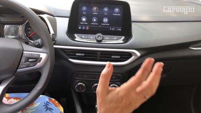 Chevrolet Tracker LT 1.0 Turbo AT 2021 em detalhes + avaliação | Claudia Carsughi смотреть онлайн