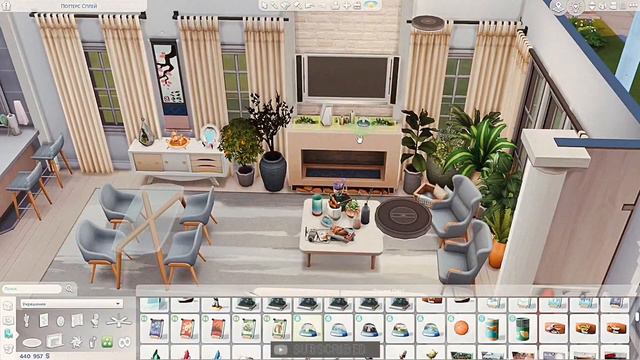 • Дом матери одиночки│Строительство │SpeedBuild│NO CC│The Sims 4│TS4 • смотреть онлайн