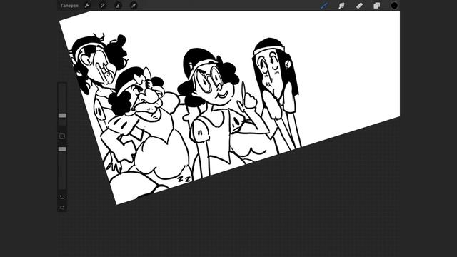 SketchBench #2 - Сказки наоборот (7 Белоснежек и один гном) смотреть онлайн