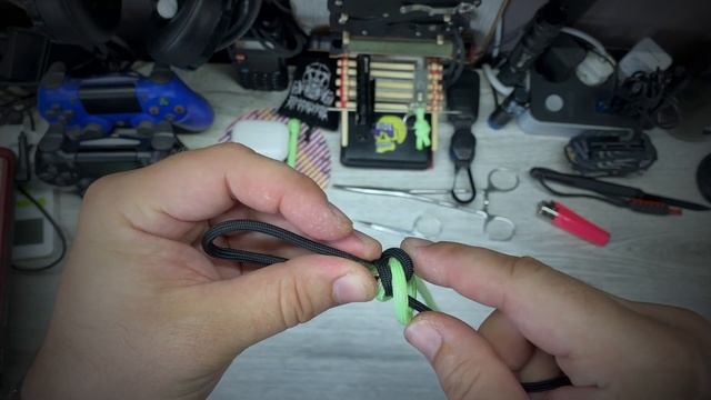 Темляк Snake Knot ? / Diamonds Knot ? легкий способ сплести темляк ?