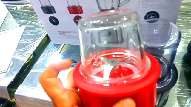 Latest Kenwood Blender, 2L, plus two grinder milcer 800W, BLP-44-270SS смотреть онлайн
