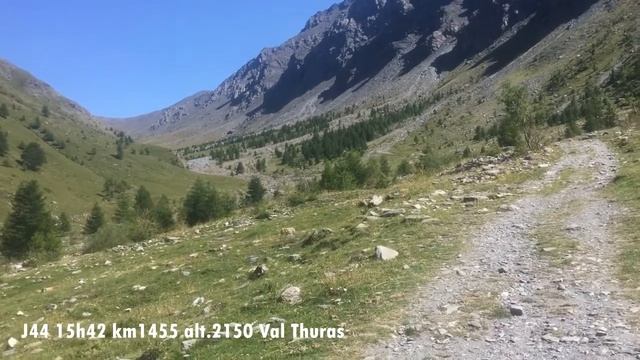 Alpes à Fleur de Pô J44 : Chaberton - Col Bouchet / Bivacco Soardi смотреть онлайн