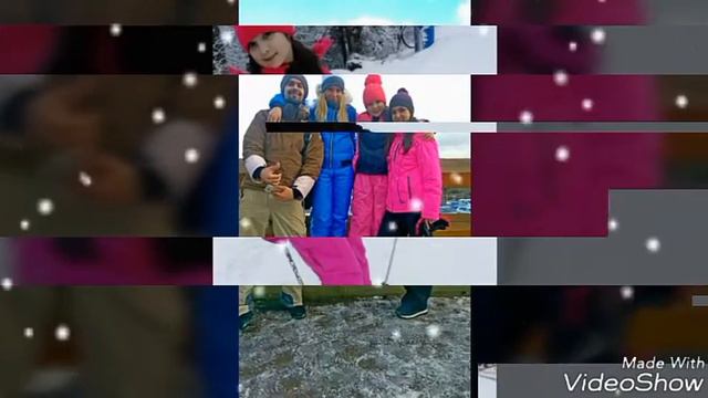My winter holidays! смотреть онлайн
