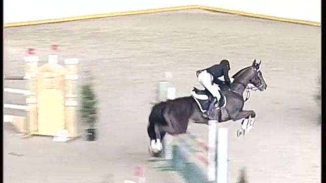 конкур м125см кск Битца, Рамиз Рзаев на Волконском 11.04.13г. смотреть онлайн