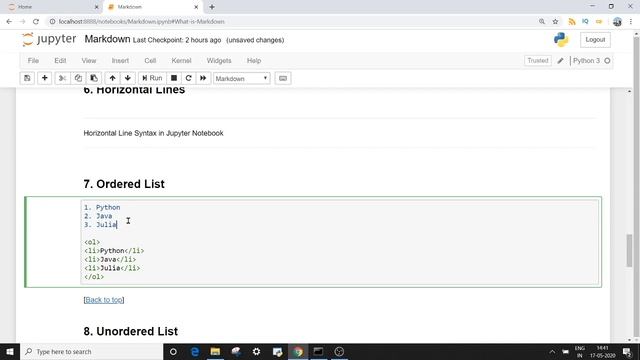 Jupyter Notebook Markdown : Images, Videos, Links смотреть онлайн