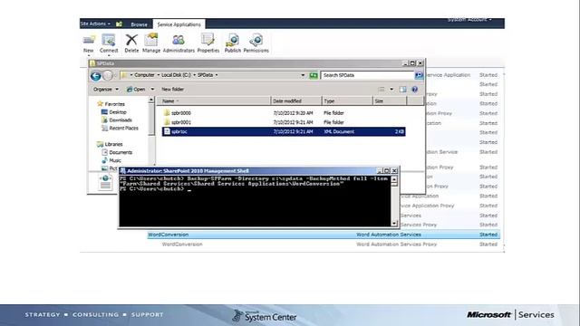 System Center 2012 Data Protection Manager Using DPM 2012 to Protect SharePoint 2010 -- Part 1 смотреть онлайн