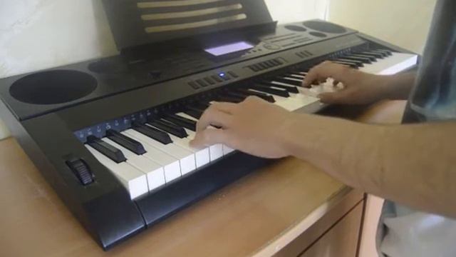 Музыка на синтезаторе наш Бог всемогущий synthesizer Awesome God смотреть онлайн