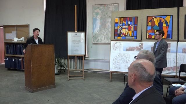 Графическая реконструкция замка Гердауэн в посёлке Железнодорожный Калининградской области смотреть онлайн