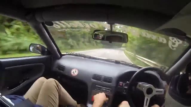 Дрифт Nissan Silvia... От 1 лица... Drift Nissan Silvia... From 1 person... смотреть онлайн