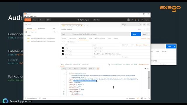 Exago BI Support Lab — REST Web Service API Setup & Security смотреть онлайн