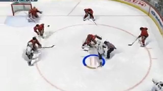 Обзор игры NHL2009 от Maksima