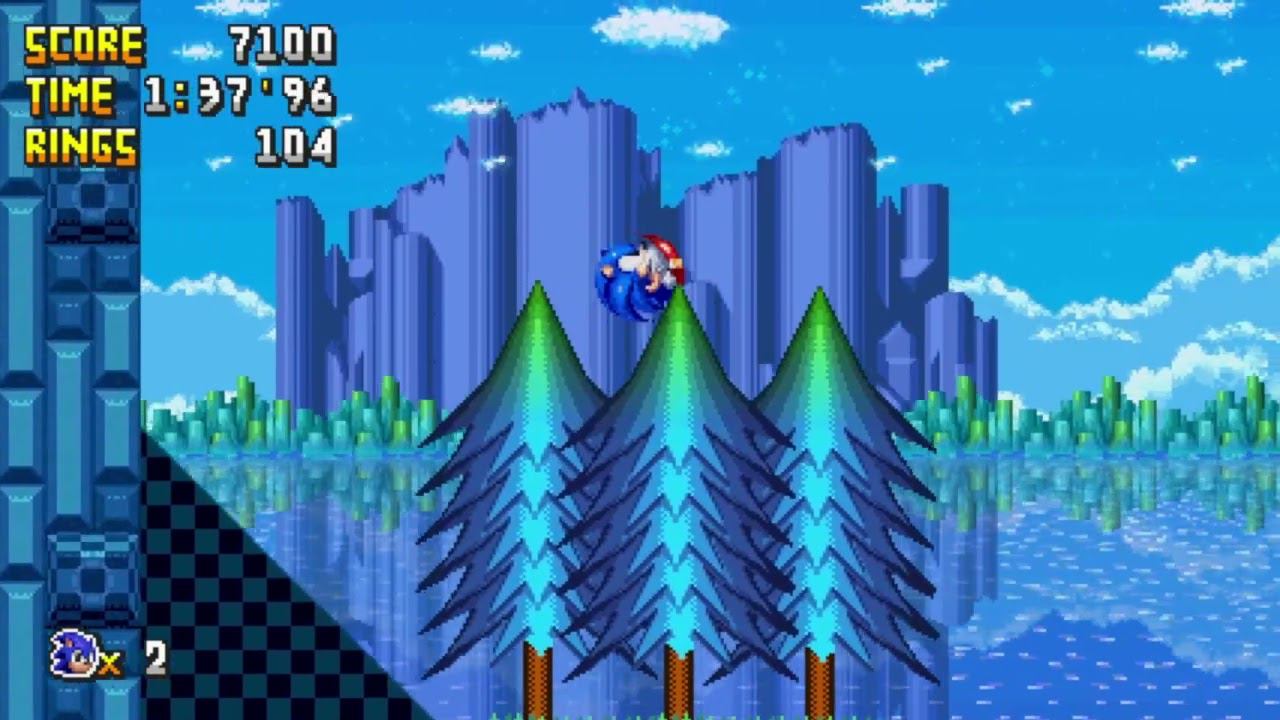 Sonic Before The Sequel - Redux (SAGE 2023 DEMO) - Прохождение #sonic #sonicfangame