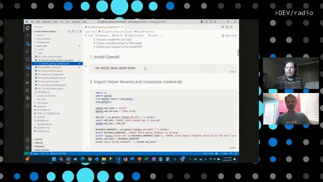 Azure OpenAI Service SDK: OpenAI Hackathon смотреть онлайн