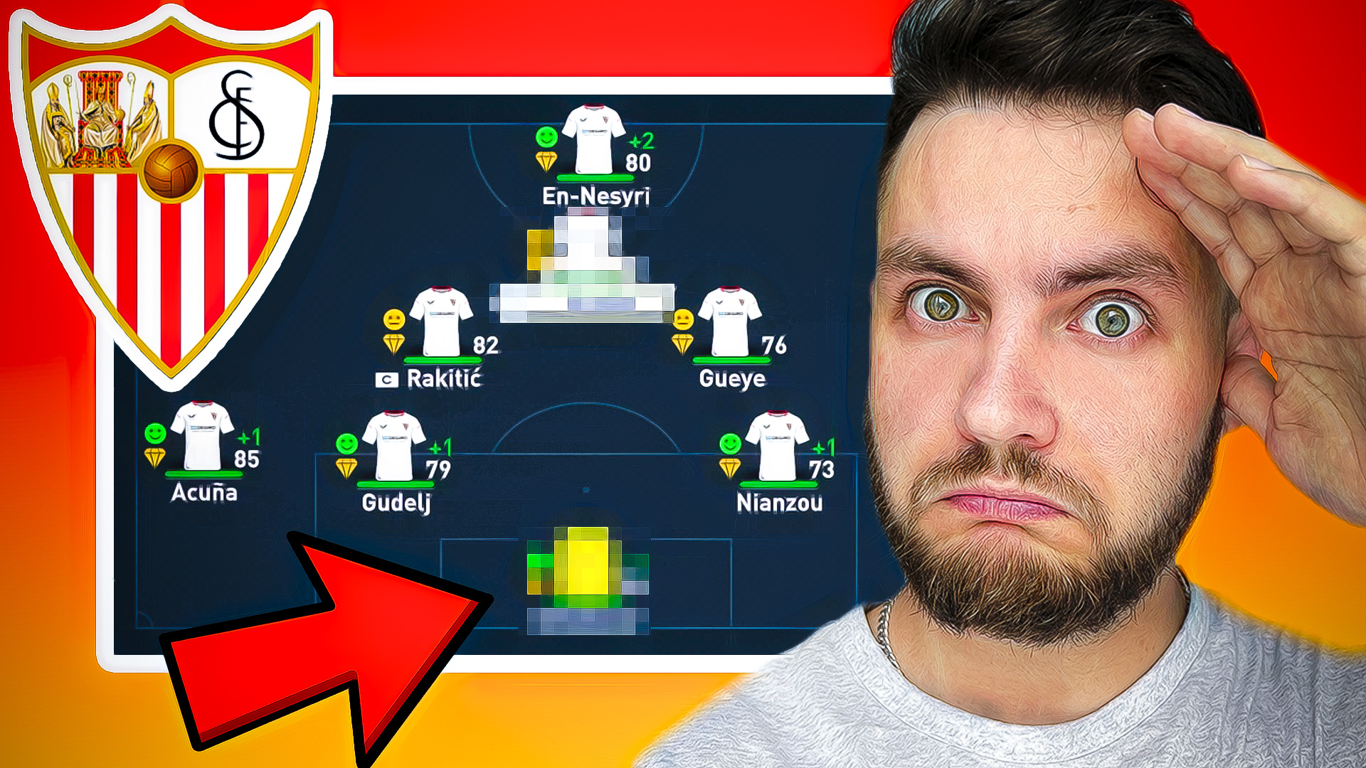 ПЕРЕСТРОЙКА за СЕВИЛЬЮ в ФИФА 23 пока не выиграю ЛЧ | фифа эксперементы #fifa23 смотреть онлайн