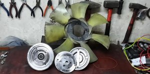 Устройство и регулировка вискомуфты УАЗ Патриот.