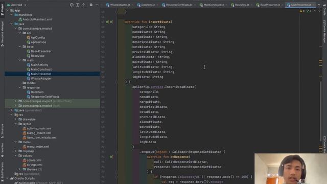 TUTORIAL CARA POST KE API PUBLIK DI ANDORID STUDIO || KOTLIN смотреть онлайн