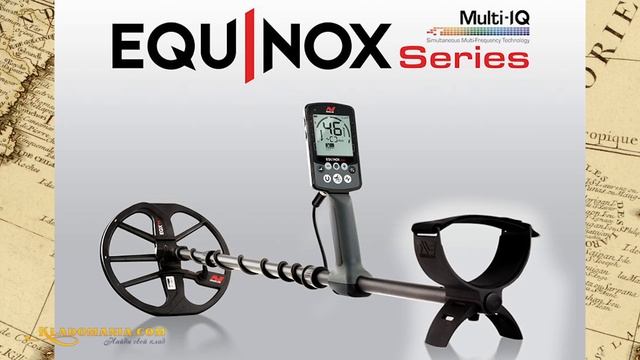 Minelab Equinox. Новый металлоискатель Minelab. Новинка 2017 смотреть онлайн