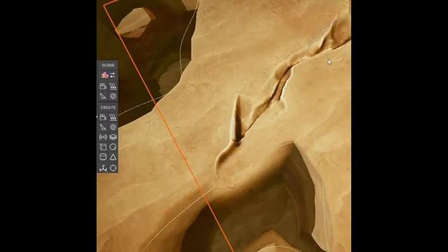 Ground crack parallax mapping in Nanotale смотреть онлайн