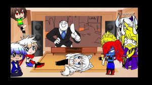 Реакция Undertale на "ВЕСЬ Undertale ЗА 8 МИНУТ"