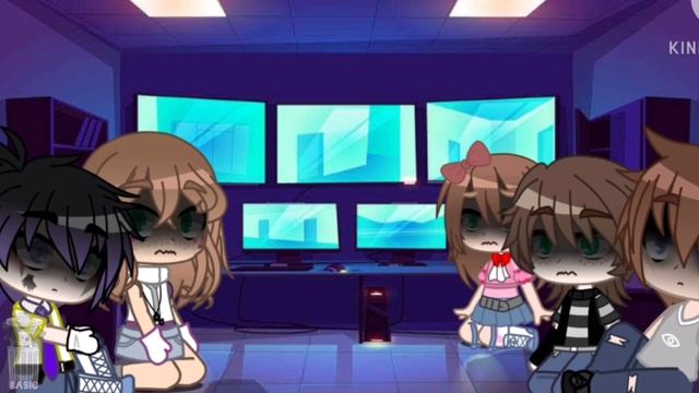 Aftons observe a day in their future lives|GC|FNaF| смотреть онлайн