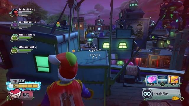 Plants vs Zombies Garden Warfare 2 Mini Game - DEFEND THE SHIP! смотреть онлайн