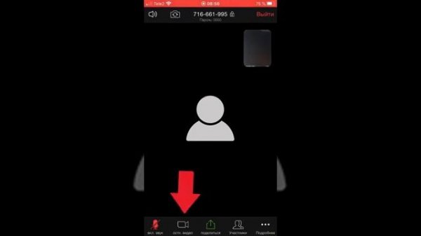 Как настроить звук в Zoom,в конференции. Для Android  и IOS