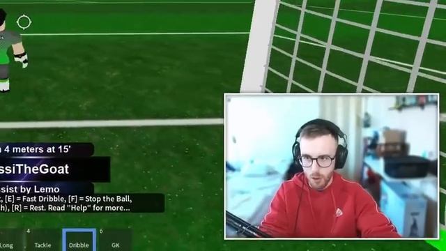 COURTOIS in TPS: Ultimate Soccer | Roblox Soccer/Football смотреть онлайн