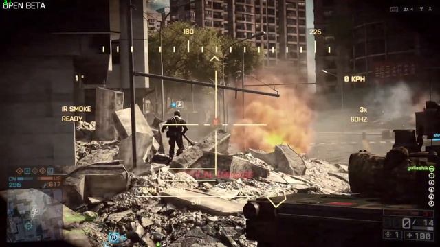 Battlefield 4 Beta - ПЕРВЫЙ Фраг! (PC, HD,1080p) смотреть онлайн