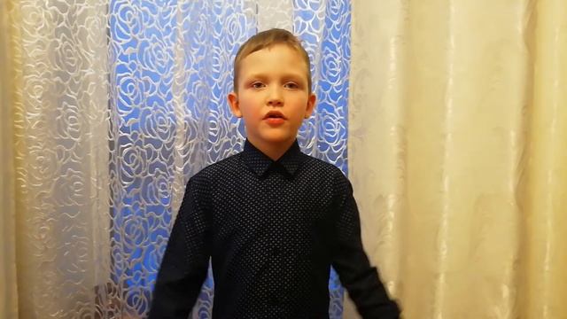 Егор Тулинов стихи Натальи Иванковой ЛитО Алаш 6 лет смотреть онлайн