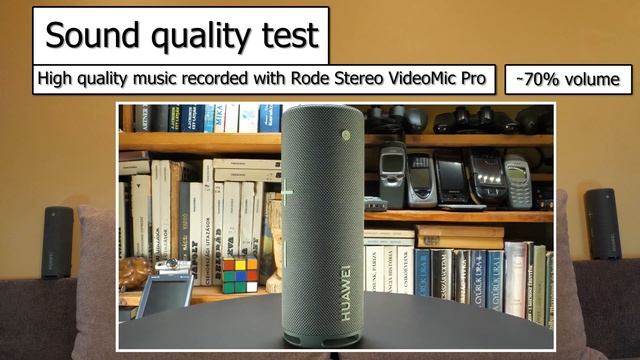 Huawei Sound Joy Speakers in STEREO mode смотреть онлайн